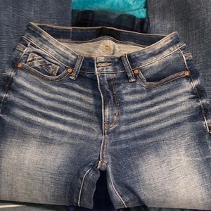 Buckle Bootcut Jeans
